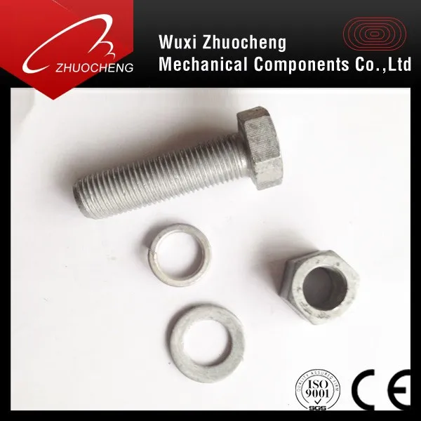DIN933 bolt nut and washer1