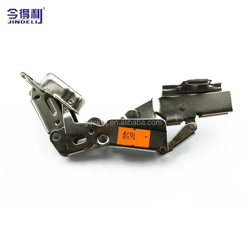 160 Grados De Pesado De La Bisagra De La Puerta De Cristal De Acero