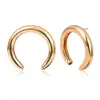 2019 jewelry new products gold metal hoop earrings stud earrings innovative product fine zinc alloy jewelry