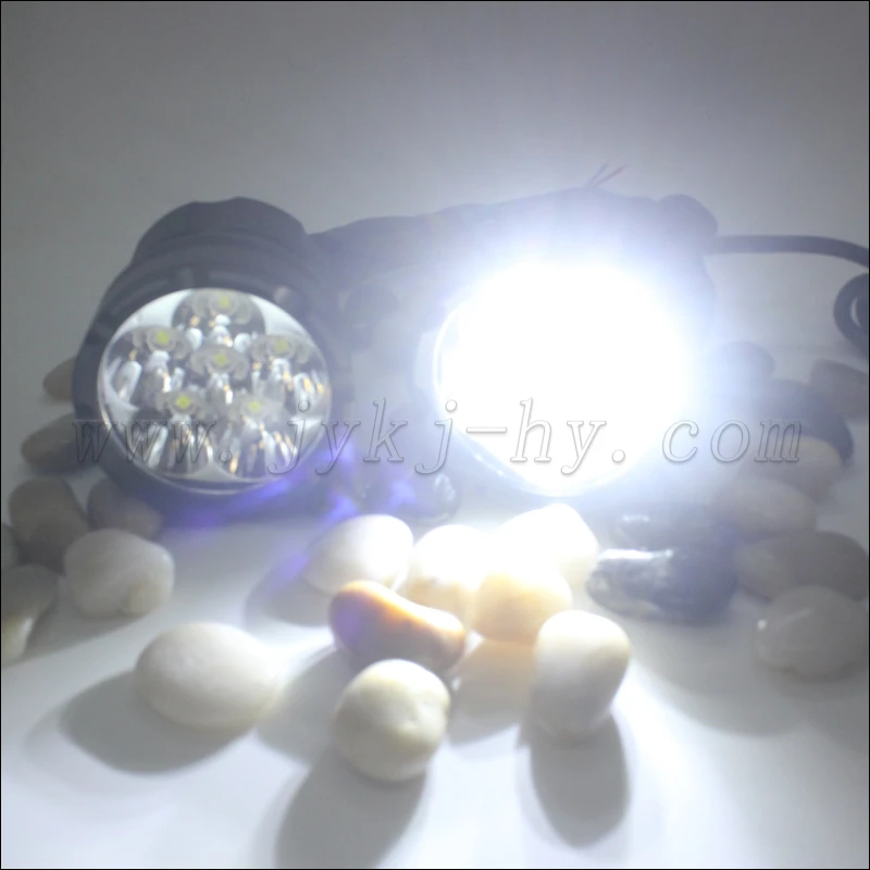 L6X 60W LED motorcycle spot driving lights