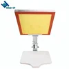 New Gold-up design 1 color 1 station t shirt manual silk screen printing table machine