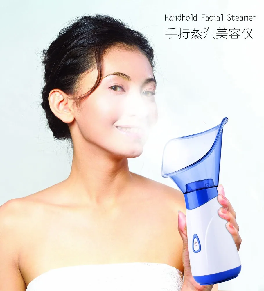 Stream Inhalation Handheld Portable Handheld Steam Inhaler - Deep Cleansing Facial Vapizer