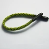 Customized 3MM Two tone cotton rope for shoelace and hoodie with silicone elastic cord with tips