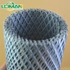 Stainless Steel Air Filter Expanded Aluminum Metal Cladding Dust Filter Mesh
