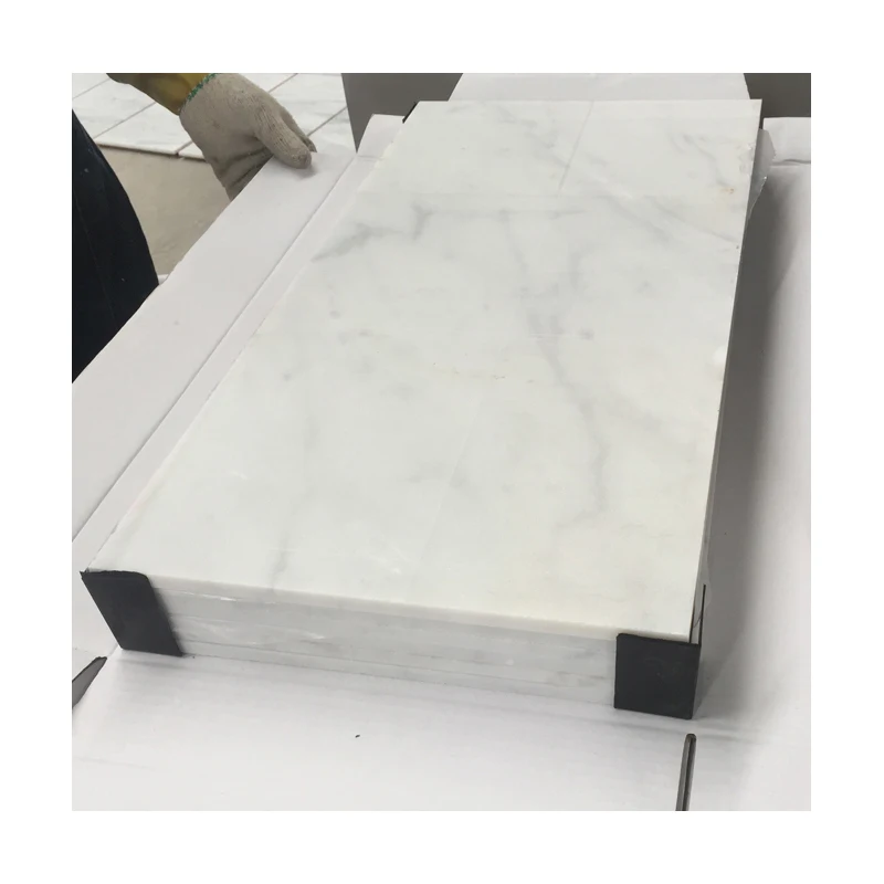 Slab Carrara White Marble Tile 1cm Thickness Slab Carrara White Marble Tile 1cm
