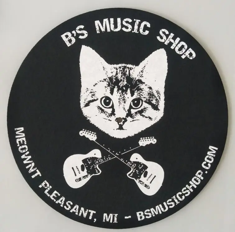 customize Slipmat for Turntable vinly record