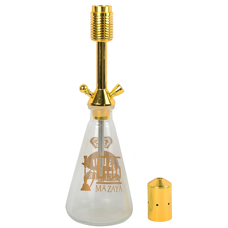 Mazaya Glass Made Pot Medium Size Shisha Smoking Hookah Buy Mazaya