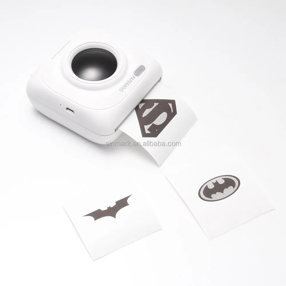 PAPERANG P1 Photo Printer Portable Bluetooth 4.0 Wireless Phone Photo Printer