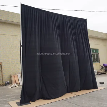 Portable Telescopic Pipe And Drape Pole Kits Stands Home Depot