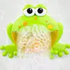 Frogs Bubble Bath Toywith Music Nursery Rhyme frog Bubble Blower Machine for Toddler