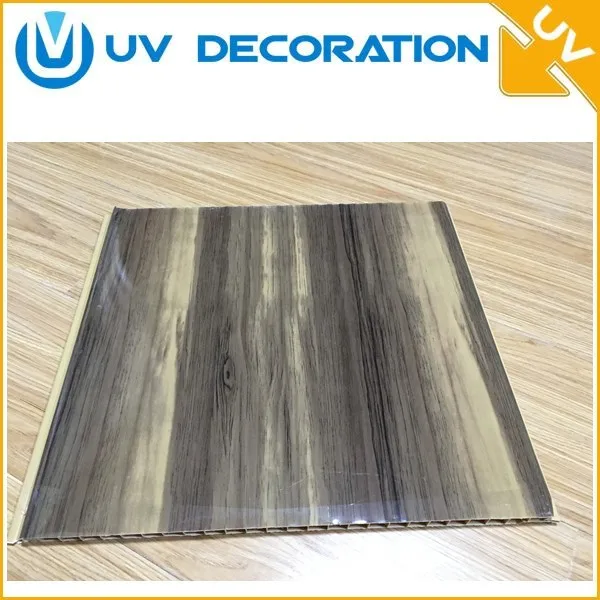 Construcción material de decoración baño impermeable paneles de pared y