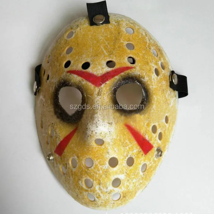 Wholesale Pvc Halloween Vintage Jason Hockey Goalie Mask Jason Vs Freddy Mask Popular Baseball
