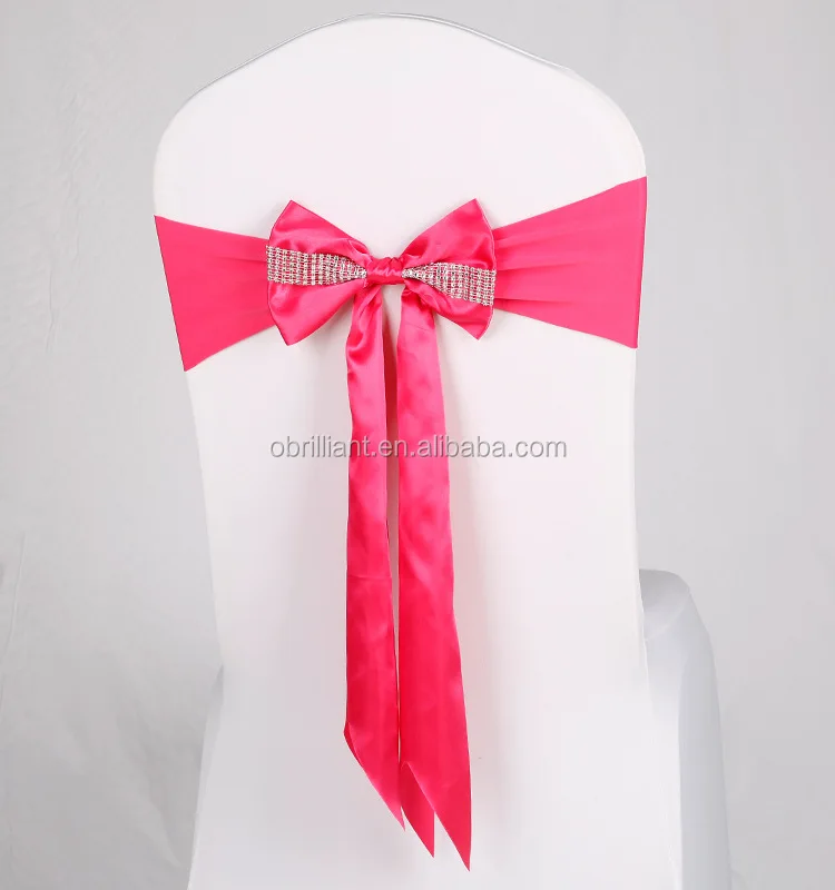 Satin Chair Sashes