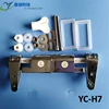 quick release soft close hinges for acrylic toilet seat
