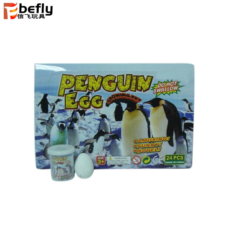 Small Water Growing Penguin Egg Toy Buy Growing Penguin Egg Toy,Water