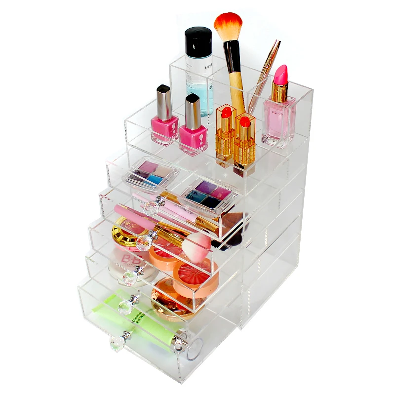 5 Tier Perfume Storage Organizer,Acrylic Containers For Makeup,Cheap ...