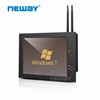 10.4 inch X86 embedded touch all in one Win7/8/10 OS industrial grade pc