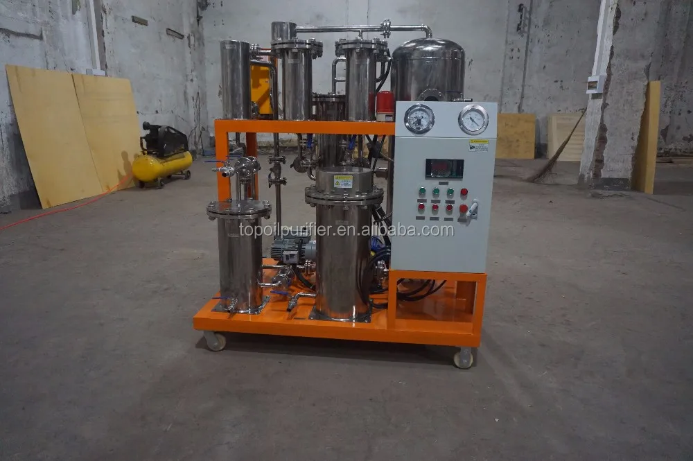 Promotion Price For Mini Biodiesel Preprocessing Plant / Used Cooking