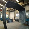 large diameter door-shape assembly corrugated steel pipe