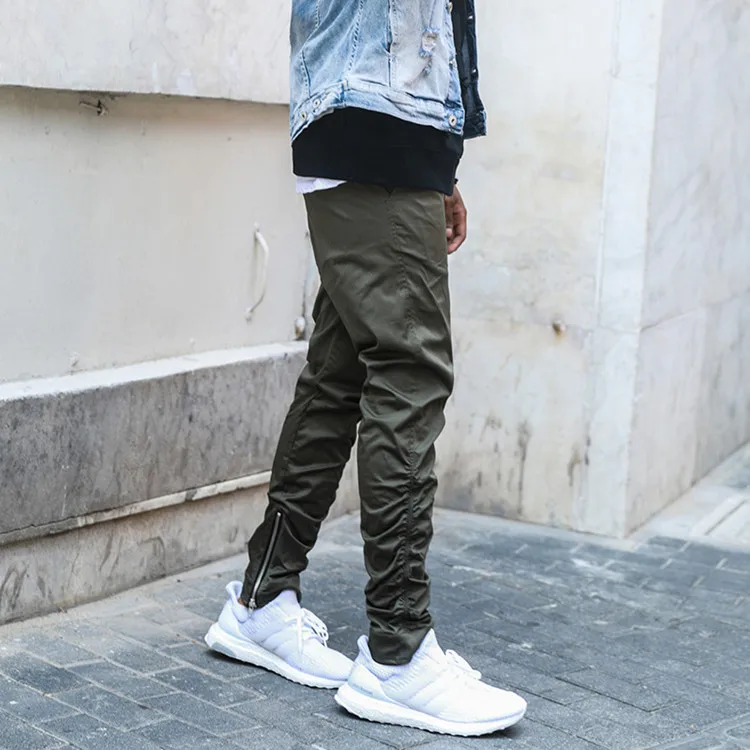 mens track pants nylon