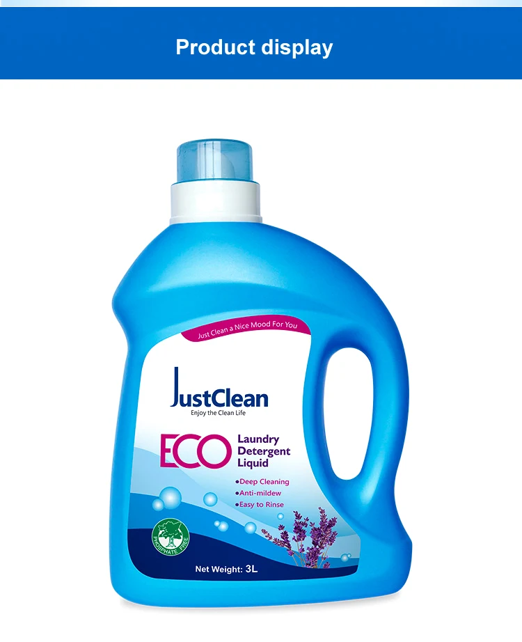 eco friendly laundry detergent