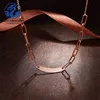 Cheap 14 k Solid Gold HipHop Necklaces