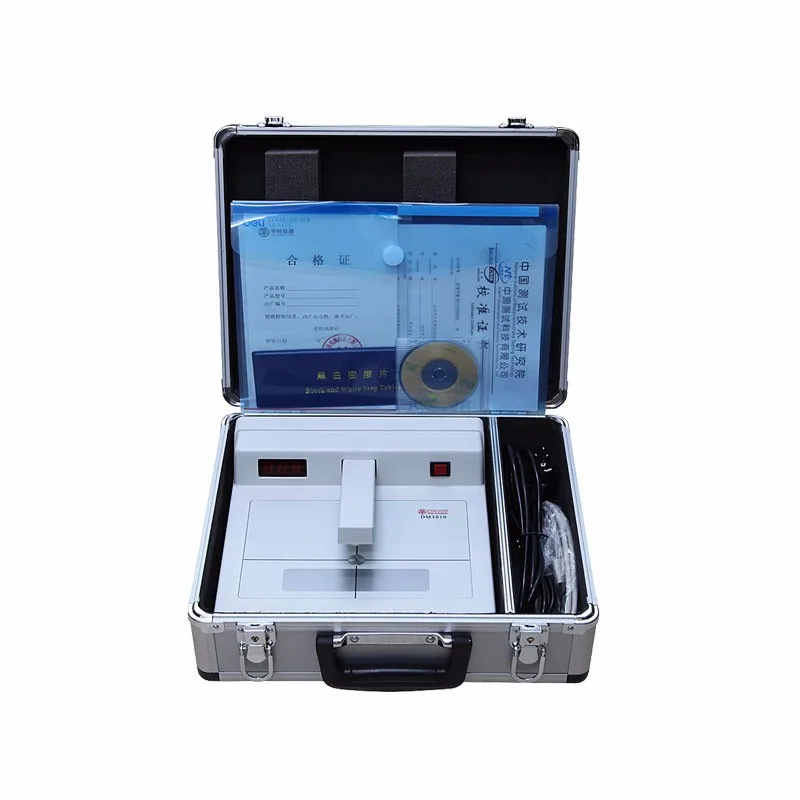 Dm3011 Digital X Ray Sensitometer Black White Densitometer Buy Black