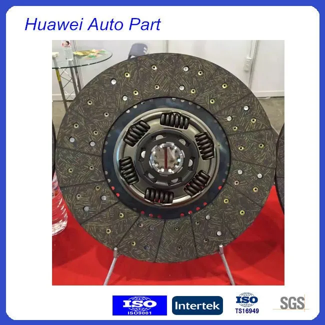 Used truck spare parts clutch disc 430mm