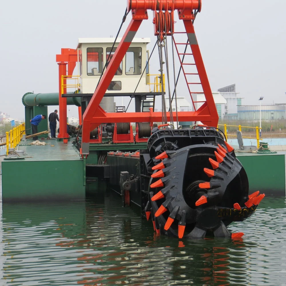 portable hydraulic mini-dredge companies