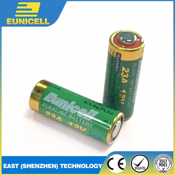 Mercury-Free-12V-23A-alkaline-battery-Eunicell