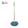 Easy pour water plastic squeeze magic twist mop head with steel handle
