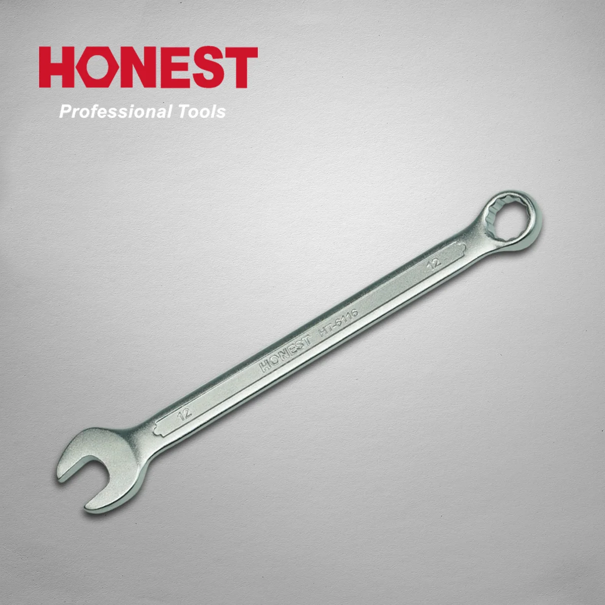 Free sample 6MM High Quality German Type Satin Chrome Plated CRV Tool Kit Combination Spanner