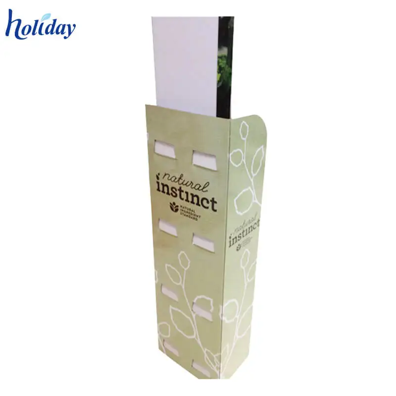 New Design And Cheap Price Cardboard Stationery Pen Counter Display