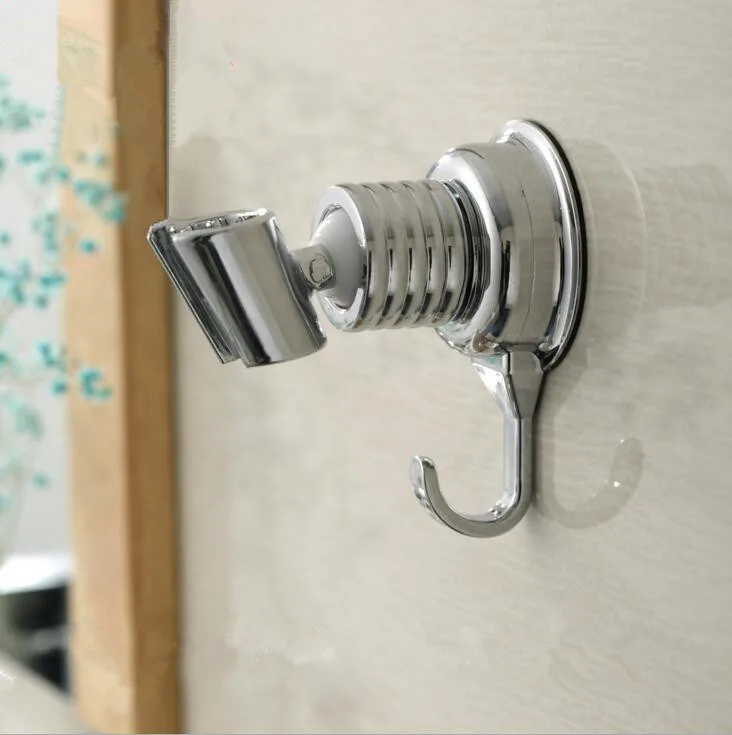 Vacuum Suction Cup Handheld Shower Bracket Bathroom Wall Head Holder