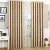 New design printed curtains Flowers and birds pattern curtain fabric for curtains and draperys