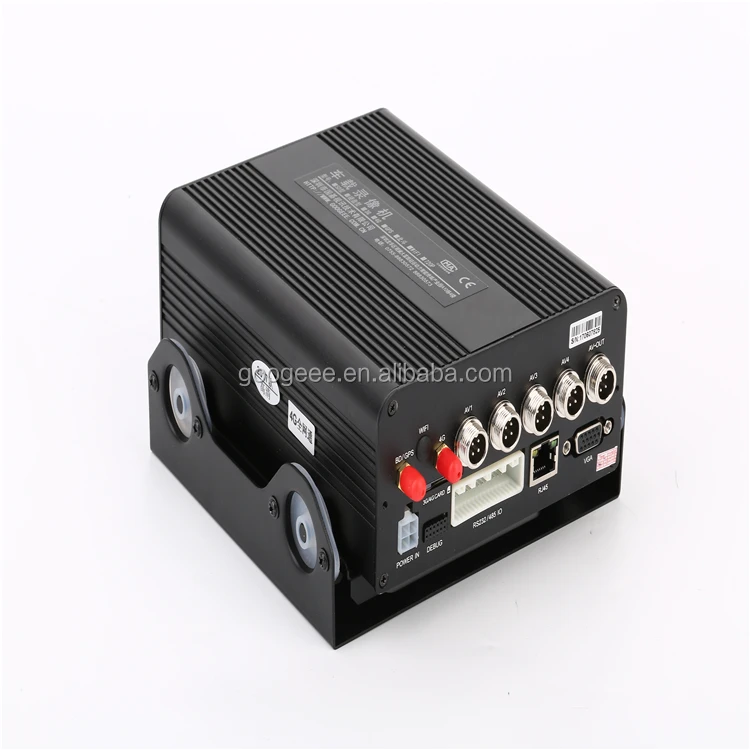 Googeee 4ch sd card mdvr gps 3g wifi MDVR for school bus cctv Mobile System