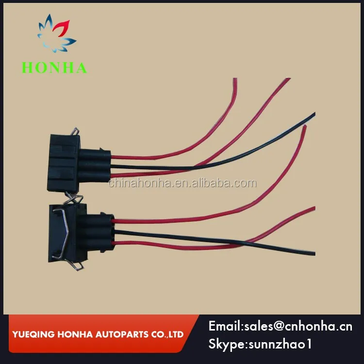 3 Pin Female AMP Tyco 1-828963-1 Wire Harness Connector