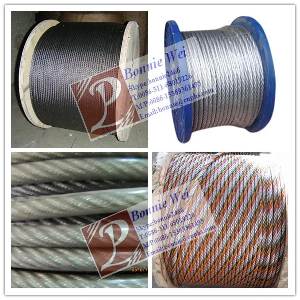 7x7 Nylon Coated Steel Wire Rope 0.78mm For Harness Buy Nylon Coated