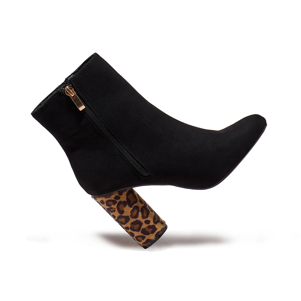 ladies high ankle boots