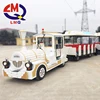 Tourist Amusement Trackless Kids Mini Train For Sale