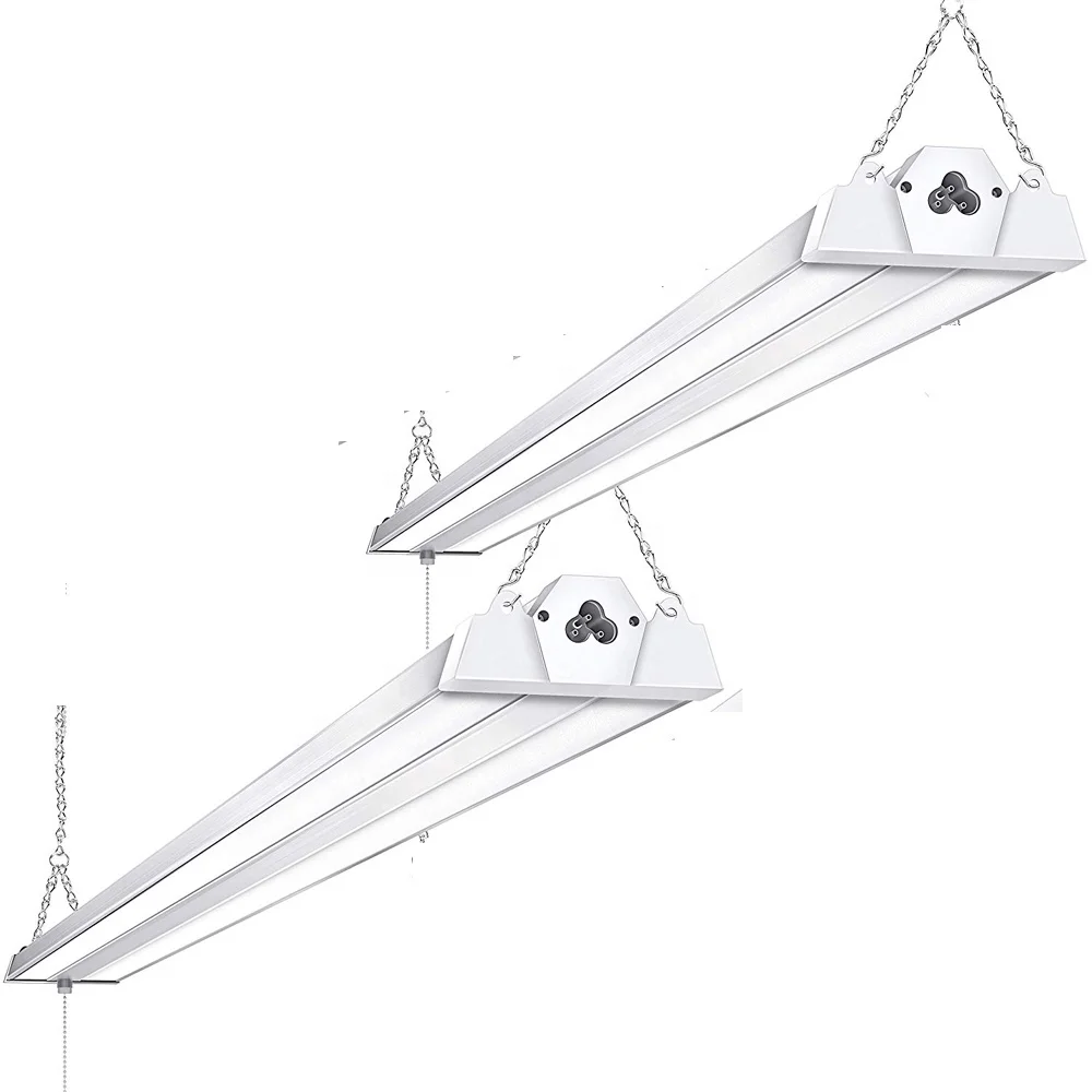 4ft linkable led utility shop light led 4 feet fixture shop ceiling light long