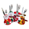 hopping website factory price felt christmas tableware cutlery holder