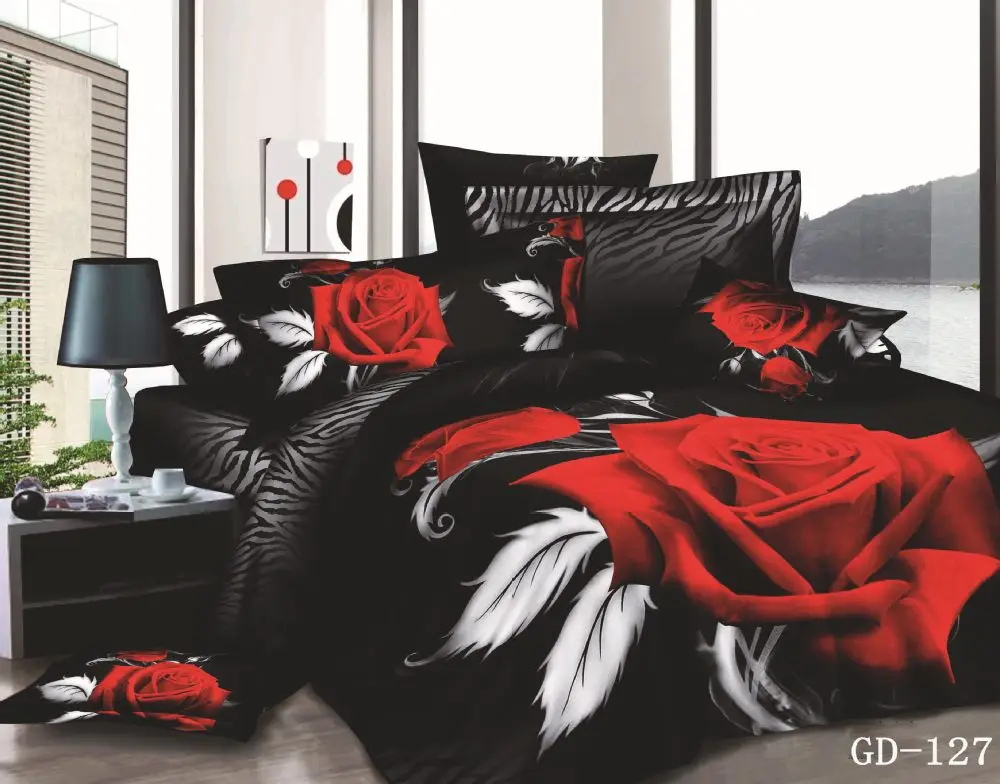3 7 Piece 100 Organic Cotton Bedding Sets King Size Black And Organic Cotton Bedding Sets