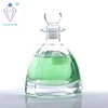Cheap Empty Round Glass Aroma Diffuser Bottles with Cork