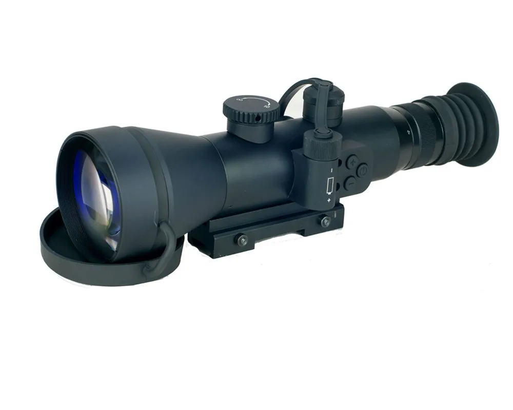 Night Vision Hunting 4.4x Magnification Gen2+/3 Hunt Night Vision Scope