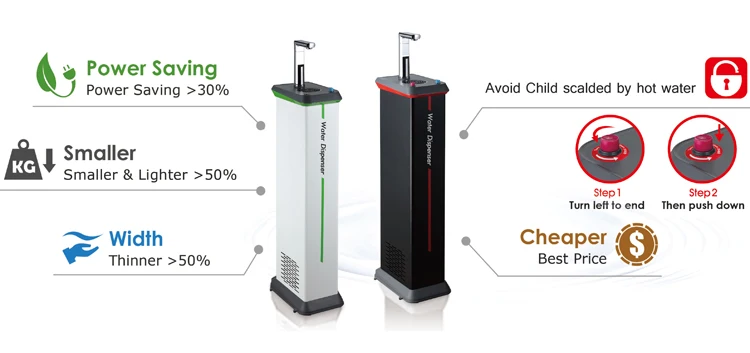 chinese public commercial water dispenser