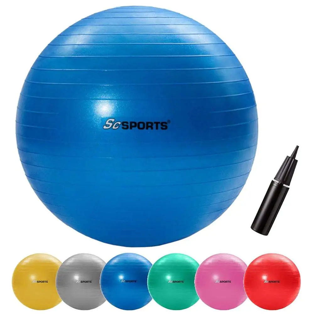 Ecofriendly Antiburst Yoga Ball / Gym Ball / Fitness Ball Buy Eco
