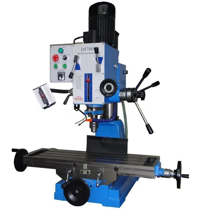 Gear-driven Round Column Drill And Mill Machine Zay 7032g - Buy ...