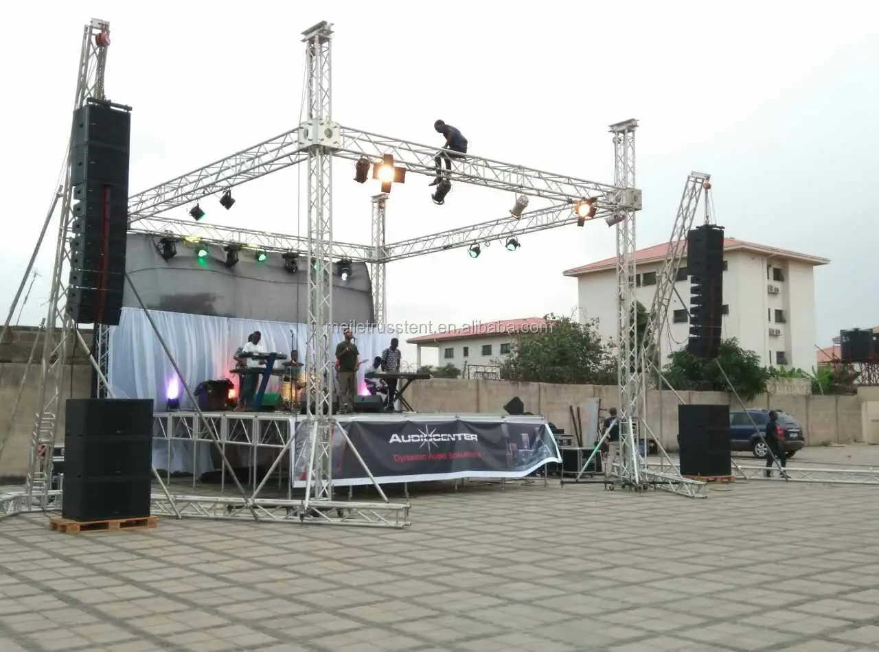 音乐会活动舞台灯光桁架讲台