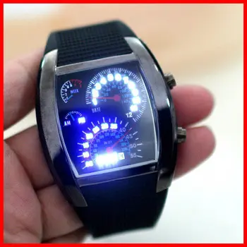 led watch unisex